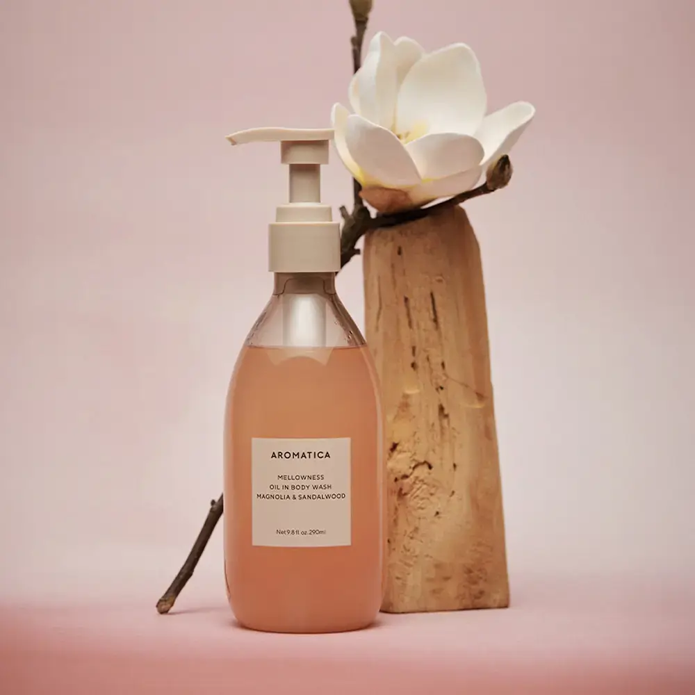 [오일투폼]아로마티카 멜로우니스 오일 인 바디워시 290ml